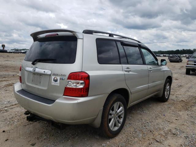 Photo 4 from auction – 2006 TOYOTA HIGHLANDER with VIN JTEEW21A760006020