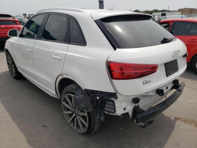 Photo 3 from auction – 2018 AUDI Q3 PREMIUM with VIN WA1BCCFS3JR021989