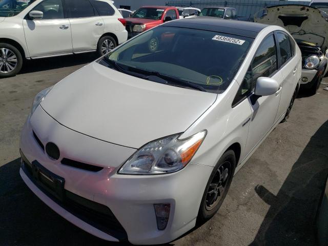 Photo 2 from auction – 2013 TOYOTA PRIUS with VIN JTDKN3DU5D5553650