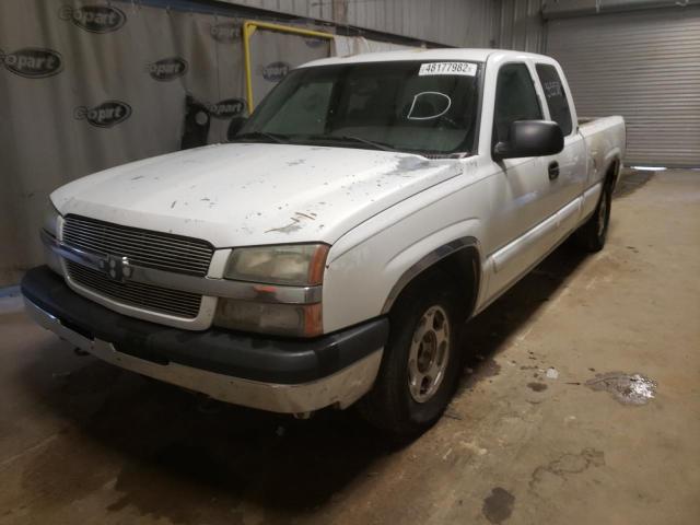 Photo 2 from auction – 2003 CHEVROLET SILVERADO with VIN 2GCEC19T031136976