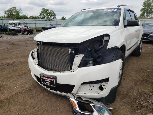 Photo 9 from auction – 2015 CHEVROLET TRAVERSE L with VIN 1GNKRFKD2FJ183607