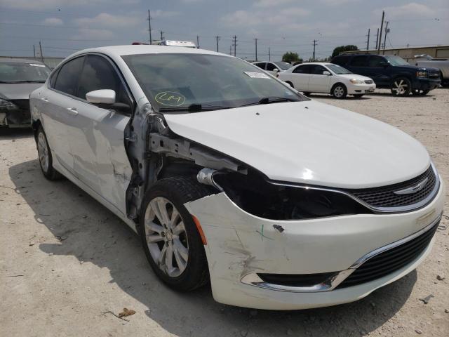 CHRYSLER 200 LIMITE 2015 with VIN 1C3CCCAB5FN741394 - Photo from auction