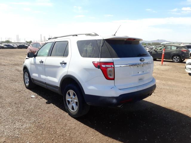 Photo 3 from auction – 2013 FORD EXPLORER with VIN 1FM5K8B89DGA02050