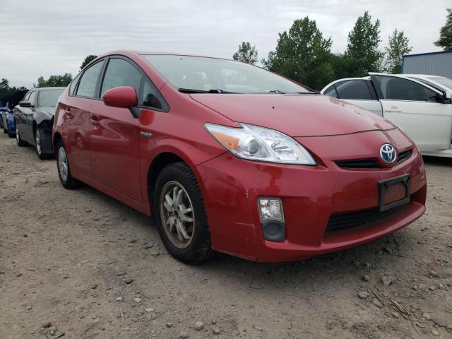 TOYOTA PRIUS 2010 with VIN JTDKN3DU8A0159195 - Photo from auction