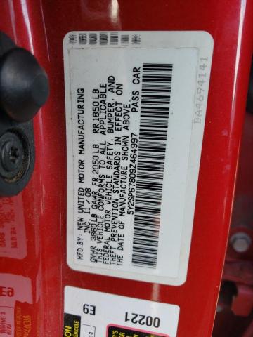 Photo 10 from auction – 2009 PONTIAC VIBE with VIN 5Y2SP67809Z464997