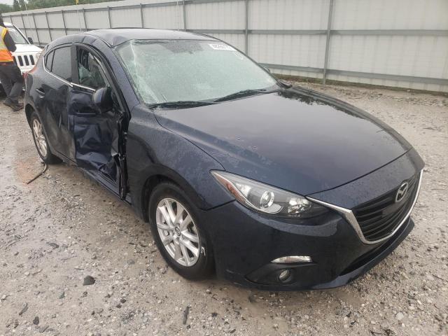 MAZDA 3 TOURING 2015 with VIN 3MZBM1L75FM127325 - Photo from auction