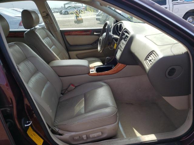 Photo 5 from auction – 2001 LEXUS GS 300 with VIN JT8BD69SX10143266