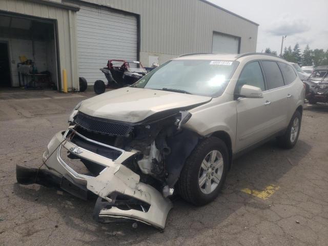 Photo 2 from auction – 2010 CHEVROLET TRAVERSE L with VIN 1GNLVFED1AS149494
