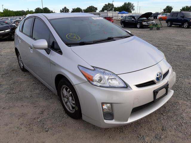TOYOTA PRIUS 2010 with VIN JTDKN3DU5A0137218 - Photo from auction