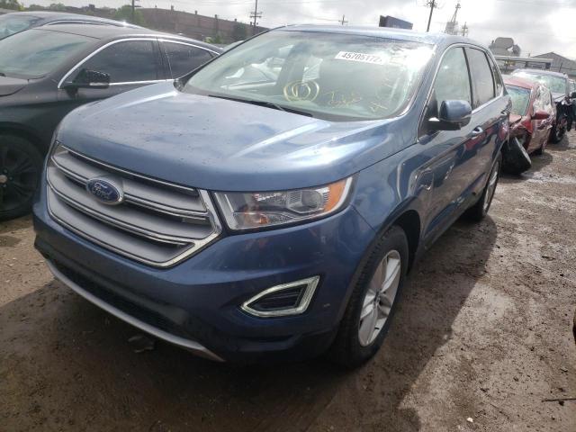 Photo 2 from auction – 2018 FORD EDGE SEL with VIN 2FMPK4J92JBC11256