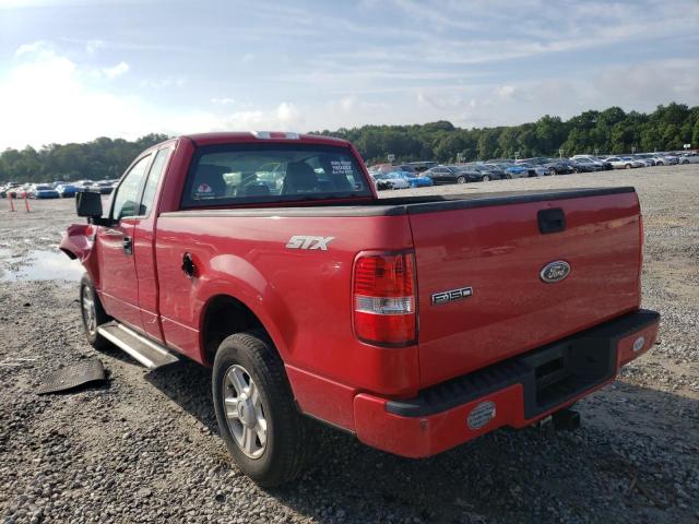 Photo 3 from auction – 2005 FORD F150 with VIN 1FTRF12275NC02788