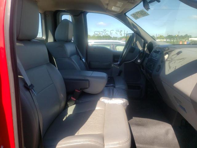 Photo 5 from auction – 2005 FORD F150 with VIN 1FTRF12255NB95467