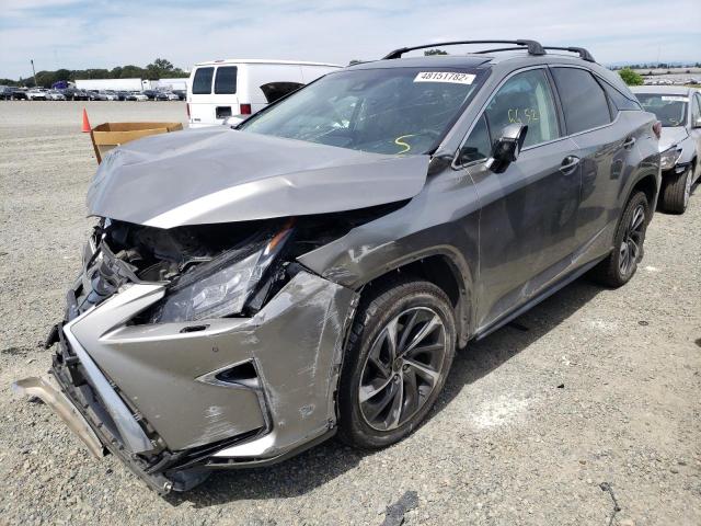 Photo 2 from auction – 2017 LEXUS RX 350 BAS with VIN 2T2BZMCA8HC060423