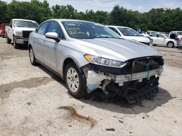 FORD FUSION S 2014 with VIN 3FA6P0G79ER367906 - Photo from auction