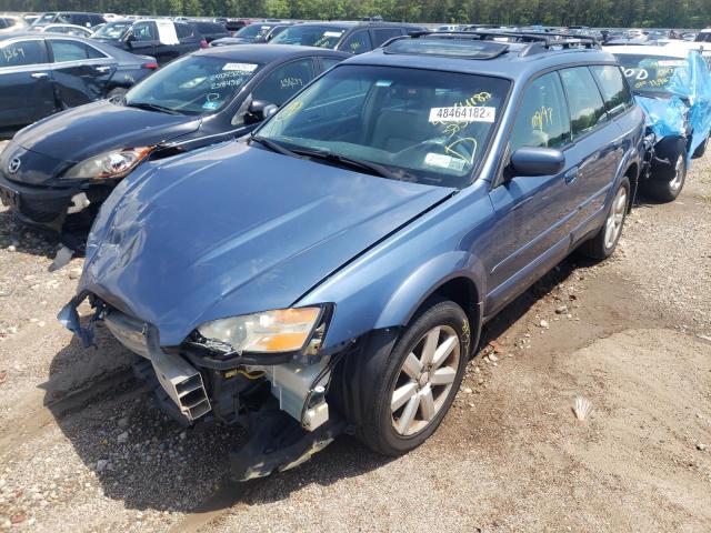 Photo 2 from auction – 2007 SUBARU OUTBACK OU with VIN 4S4BP62C477325360