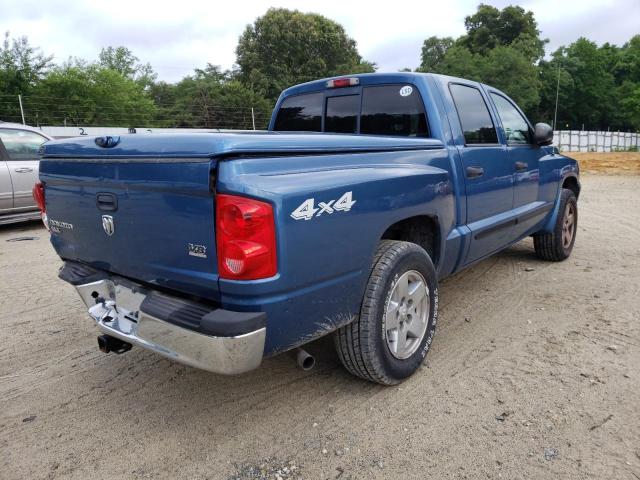 Photo 4 from auction – 2005 DODGE DAKOTA QUA with VIN 1D7HW48N95S339155