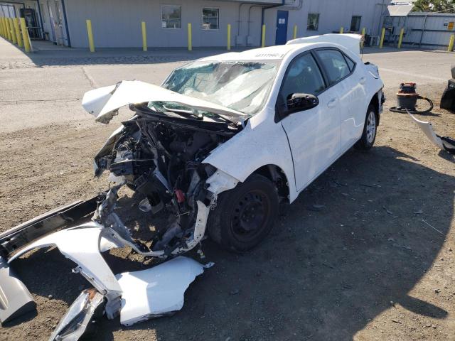 Photo 2 from auction – 2017 TOYOTA COROLLA L with VIN 5YFBURHE5HP658559