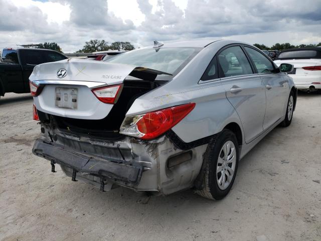 Photo 4 from auction – 2011 HYUNDAI SONATA GLS with VIN 5NPEB4AC0BH277396