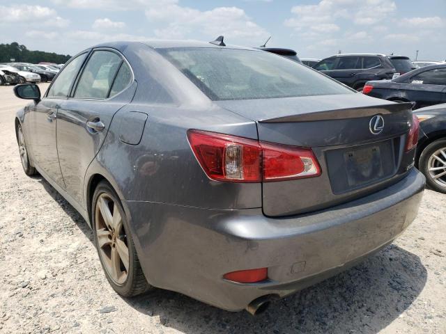 Photo 3 from auction – 2012 LEXUS IS 250 with VIN JTHBF5C29C5167643