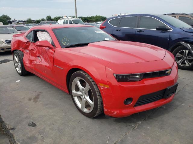 CHEVROLET CAMARO LT 2015 with VIN 2G1FF1E31F9226296 - Photo from auction