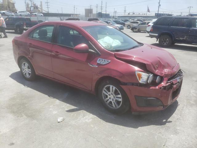 CHEVROLET SONIC LS 2012 with VIN 1G1JB5SH9C4114891 - Photo from auction