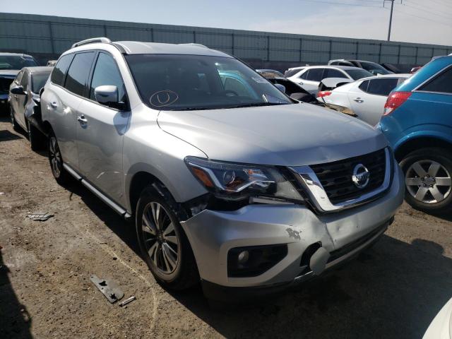 NISSAN PATHFINDER 2017 with VIN 5N1DR2MN9HC680964 - Photo from auction