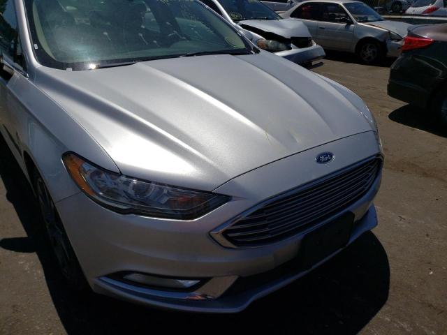 Photo 9 from auction – 2018 FORD FUSION SE with VIN 3FA6P0HD5JR204183