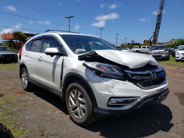 HONDA CR-V EXL 2015 with VIN 5J6RM4H72FL039484 - Photo from auction