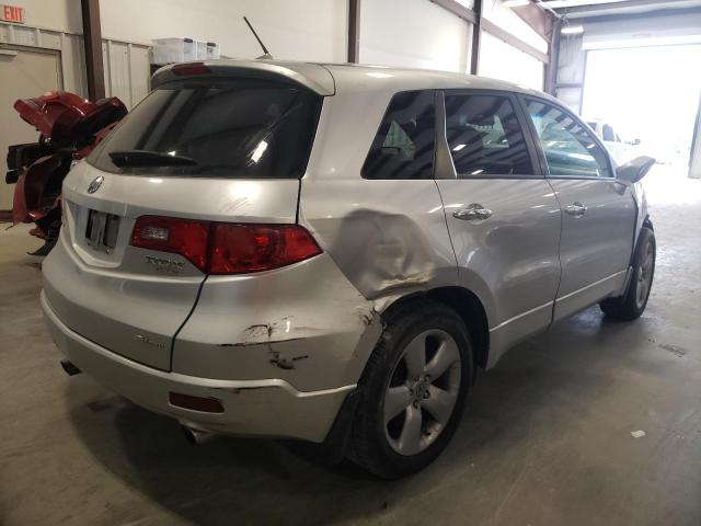 Photo 4 from auction – 2008 ACURA RDX with VIN 5J8TB18278A010034