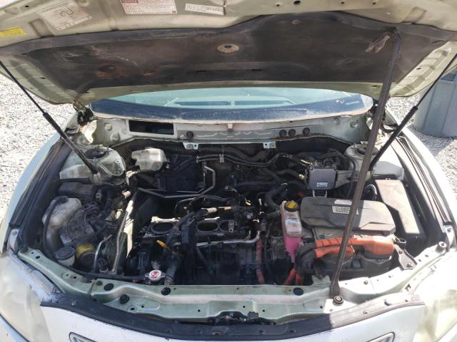 Photo 7 from auction – 2008 TOYOTA CAMRY HYBR with VIN 4T1BB46K28U059389