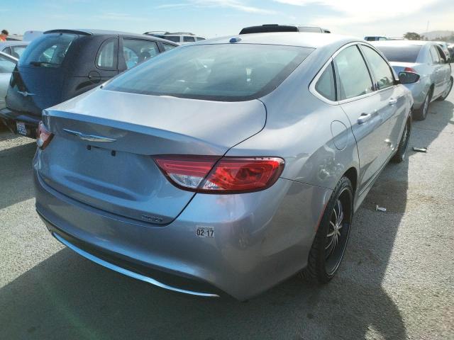 Photo 4 from auction – 2015 CHRYSLER 200 LIMITE with VIN 1C3CCCABXFN621462