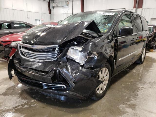 Photo 2 from auction – 2013 CHRYSLER TOWN & COU with VIN 2C4RC1BG3DR743584