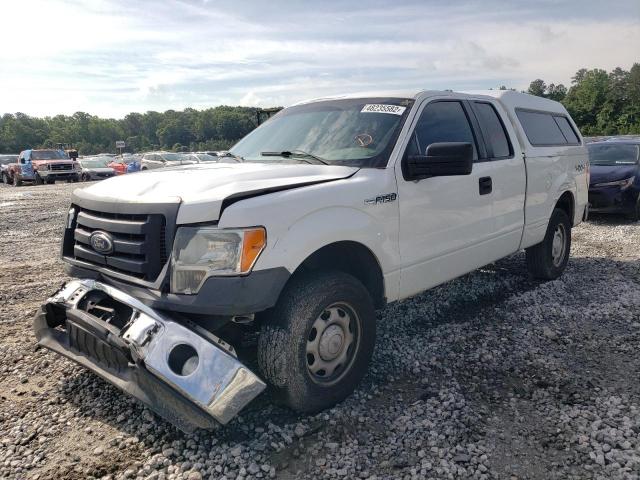Photo 2 from auction – 2011 FORD F150 SUPER with VIN 1FTFX1EF5BFC39990