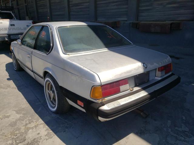 Photo 3 from auction – 1981 BMW 6 SERIES with VIN WBAEB4507B5561010