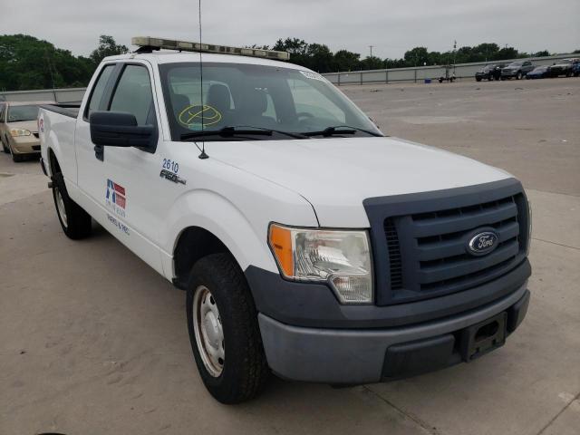 FORD F150 SUPER 2011 with VIN 1FTFX1CF7BFB46942 - Photo from auction