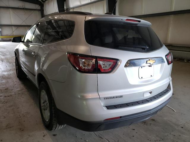 Photo 3 from auction – 2017 CHEVROLET TRAVERSE L with VIN 1GNKRFED7HJ140198