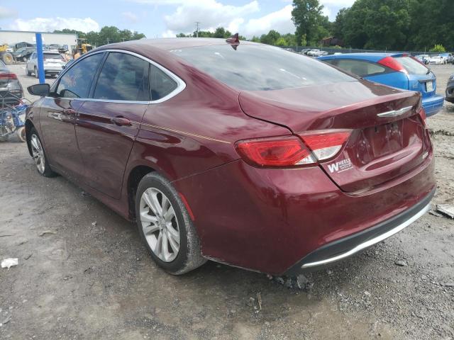 Photo 3 from auction – 2015 CHRYSLER 200 LIMITE with VIN 1C3CCCAB2FN652026