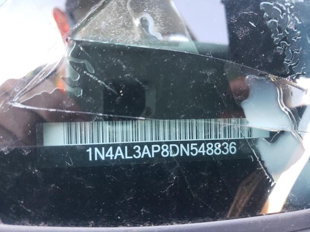Photo 10 from auction – 2013 NISSAN ALTIMA 2.5 with VIN 1N4AL3AP8DN548836
