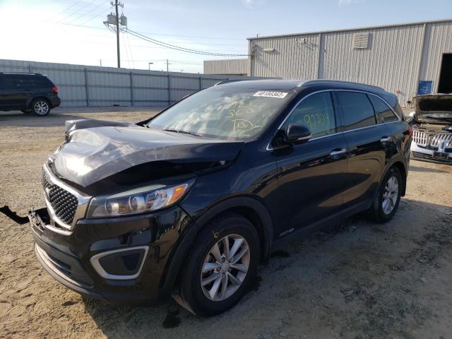 Photo 2 from auction – 2016 KIA SORENTO LX with VIN 5XYPGDA58GG016432