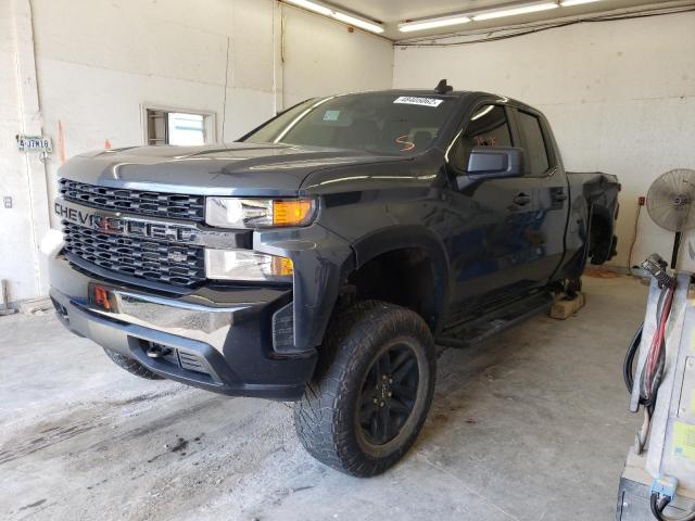 Photo 2 from auction – 2020 CHEVROLET SILVERADO with VIN 1GCRYCEF7LZ206804