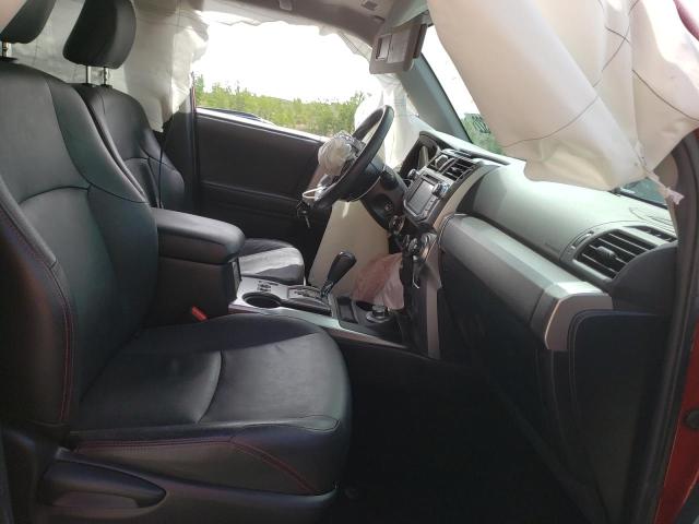 Photo 5 from auction – 2015 TOYOTA 4RUNNER SR with VIN JTEBU5JR3F5227827