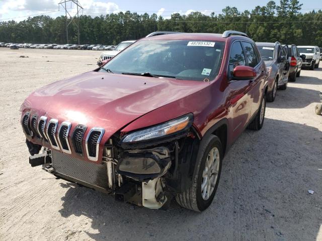 Photo 2 from auction – 2017 JEEP CHEROKEE L with VIN 1C4PJLCBXHW592106