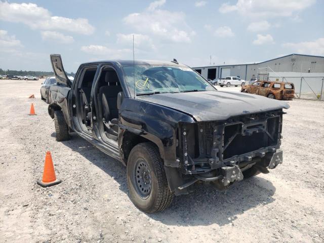 CHEVROLET SILVERADO 2018 with VIN 3GCUKREC9JG292148 - Photo from auction