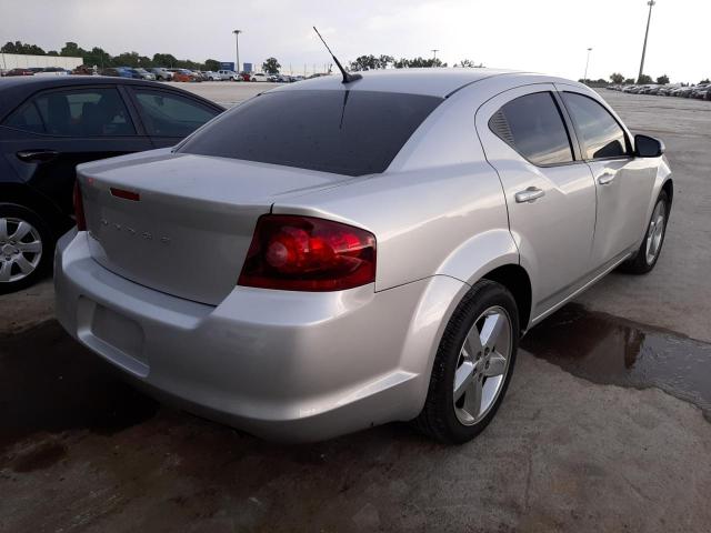 Photo 4 from auction – 2011 DODGE AVENGER LU with VIN 1B3BD2FG8BN523724
