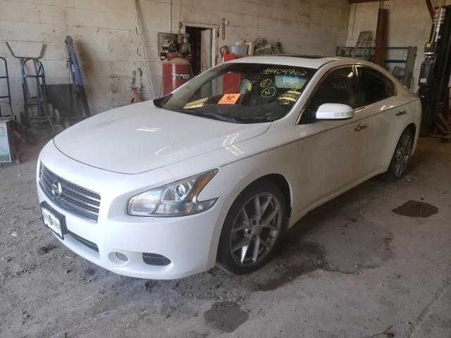 Photo 2 from auction – 2010 NISSAN MAXIMA S with VIN 1N4AA5AP8AC869641