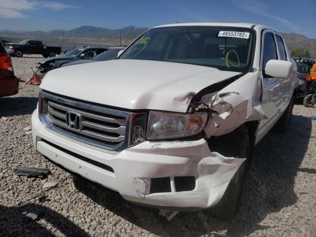 Photo 2 from auction – 2013 HONDA RIDGELINE with VIN 5FPYK1F51DB012534