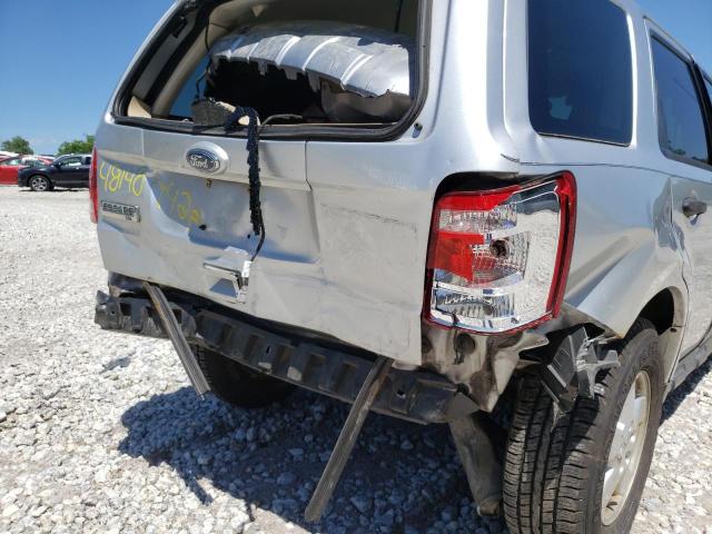 Photo 9 from auction – 2010 FORD ESCAPE XLT with VIN 1FMCU0D70AKD12572