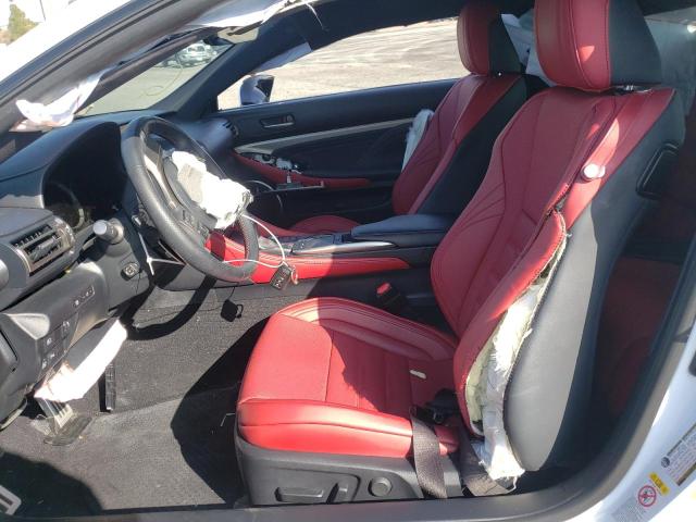 Photo 5 from auction – 2019 LEXUS RC 350 with VIN JTHHZ5BC6K5019797