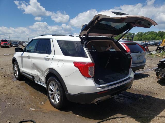 Photo 3 from auction – 2021 FORD EXPLORER L with VIN 1FMSK8FH3MGB92196