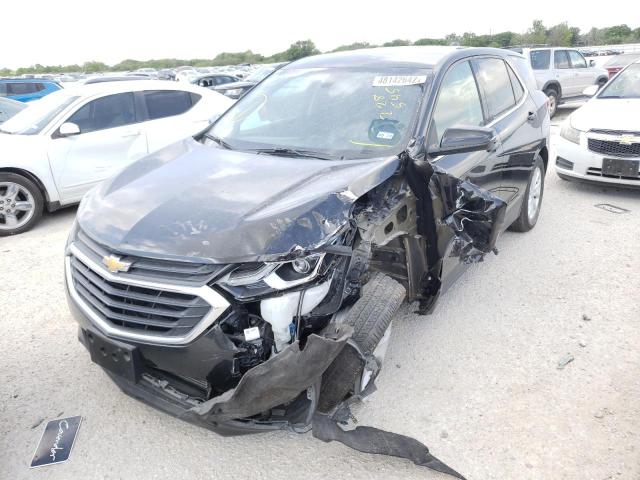 Photo 2 from auction – 2018 CHEVROLET EQUINOX LT with VIN 2GNAXSEV3J6328545